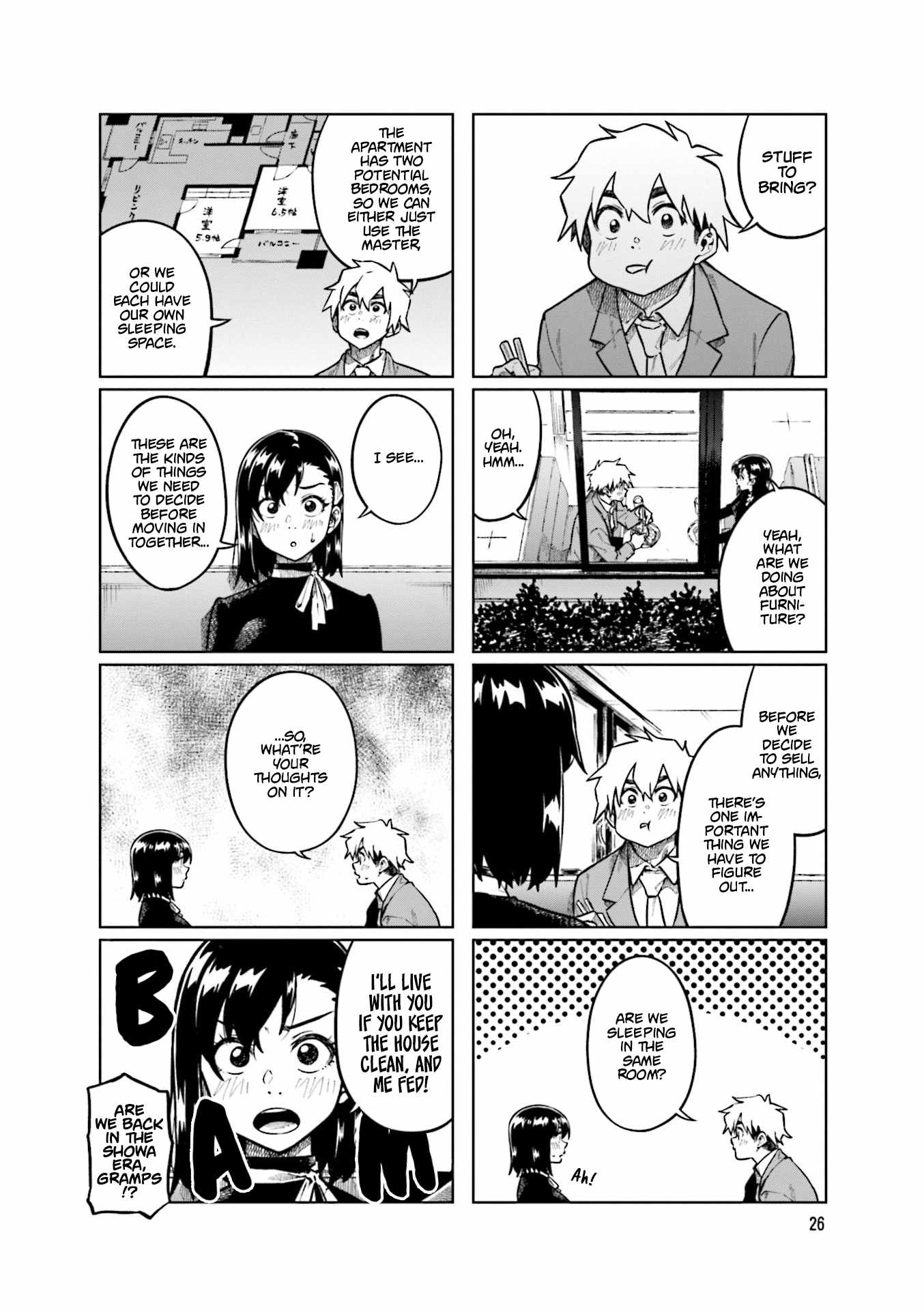 Kawaii Joushi O Komarasetai Chapter 98 2